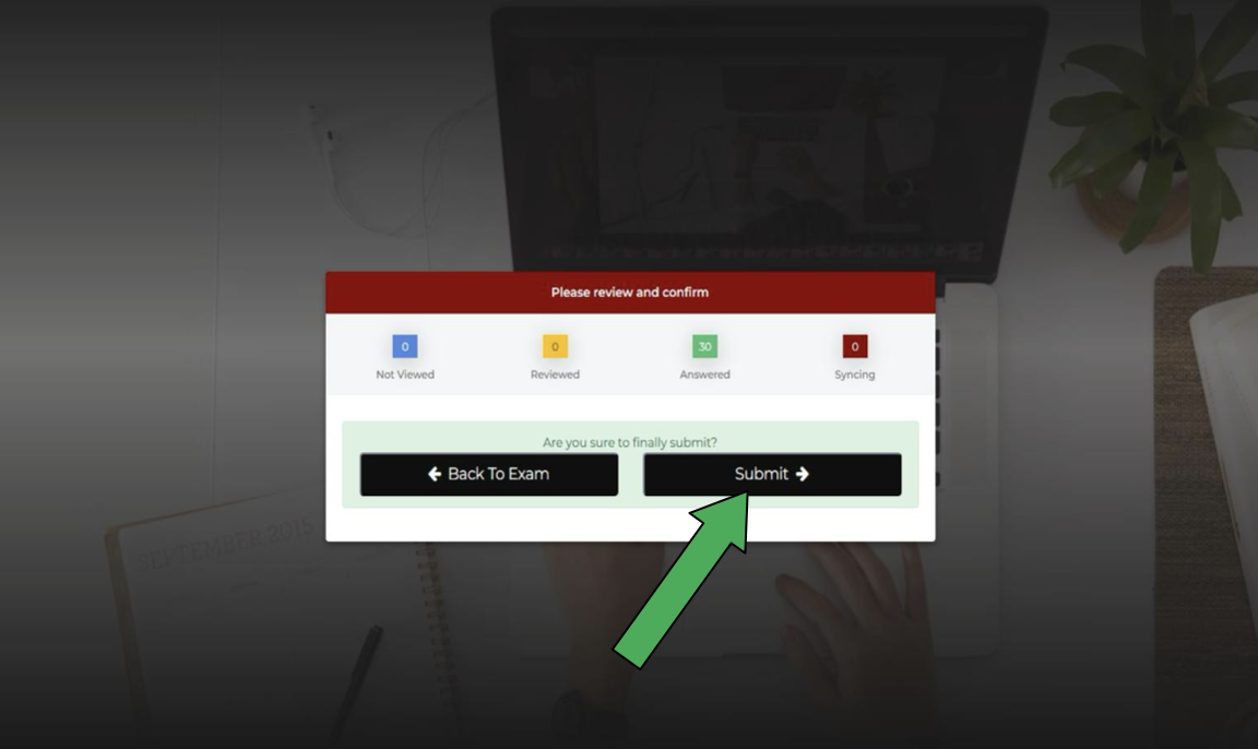 Start Test Screenshot