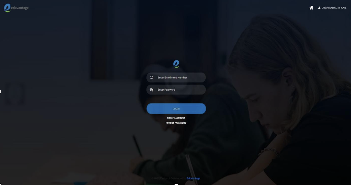 Start Test Screenshot